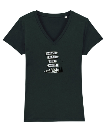 Dream. Plan. Do. Repeat. Black