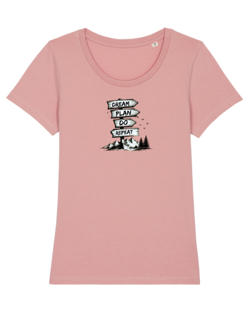 Dream. Plan. Do. Repeat. Canyon Pink