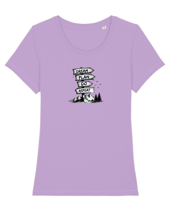 Dream. Plan. Do. Repeat. Lavender Dawn