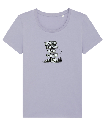 Dream. Plan. Do. Repeat. Lavender