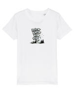 Dream. Plan. Do. Repeat. Tricou mânecă scurtă  Copii Mini Creator