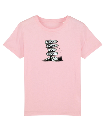 Dream. Plan. Do. Repeat. Cotton Pink