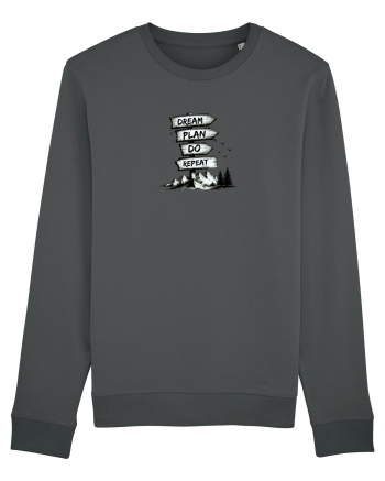 Dream. Plan. Do. Repeat. Anthracite