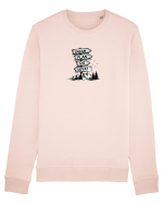 Dream. Plan. Do. Repeat. Bluză mânecă lungă Unisex Rise