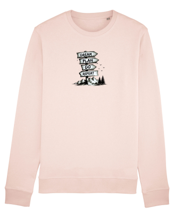 Dream. Plan. Do. Repeat. Candy Pink