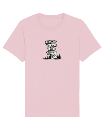 Dream. Plan. Do. Repeat. Cotton Pink