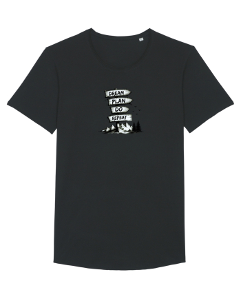 Dream. Plan. Do. Repeat. Black