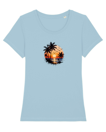 Summer mood Sky Blue