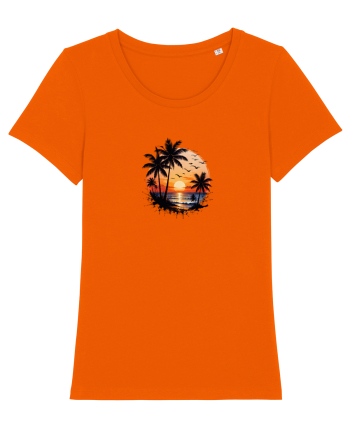 Summer mood Bright Orange