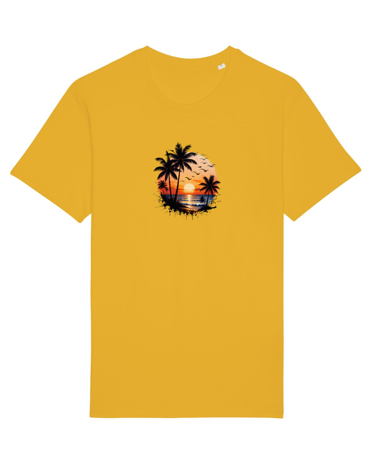 Tricou mânecă scurtă Unisex Rocker Spectra Yellow