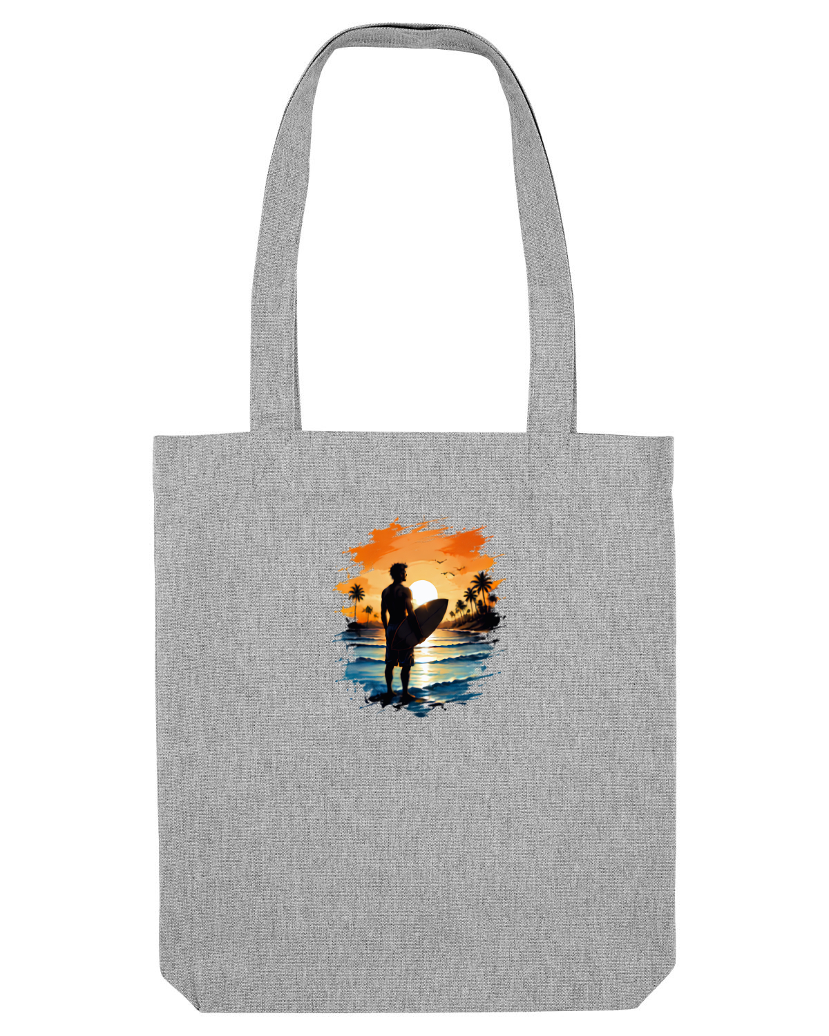 Sacoșă textilă Heather Grey
