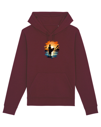 Surf  Burgundy