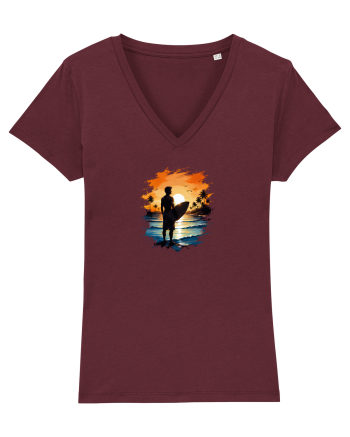 Surf  Burgundy