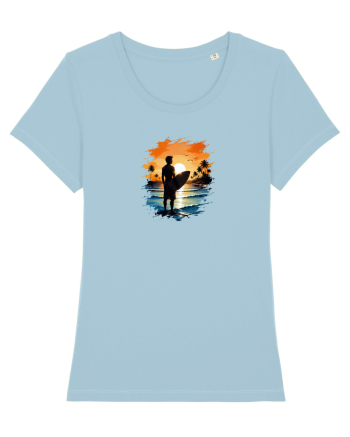 Surf  Sky Blue