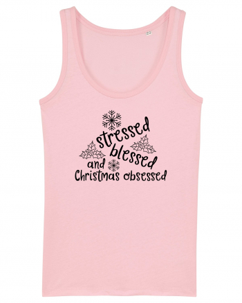 Agitație de Crăciun Cotton Pink