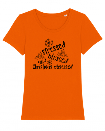 Agitație de Crăciun Bright Orange