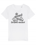 Agitație de Crăciun Tricou mânecă scurtă  Copii Mini Creator
