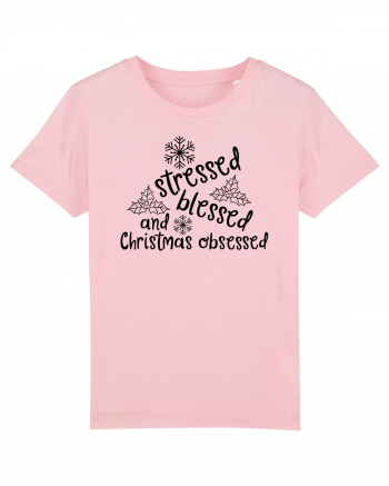 Agitație de Crăciun Cotton Pink