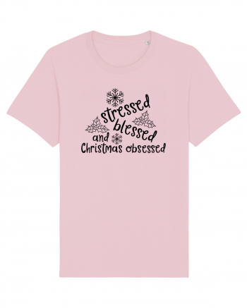 Agitație de Crăciun Cotton Pink