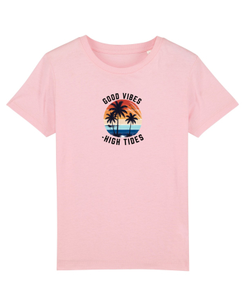Good vibse  Cotton Pink
