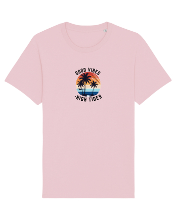 Good vibse  Cotton Pink
