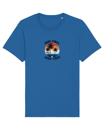 Good vibse  Royal Blue