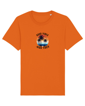 Good vibse  Bright Orange