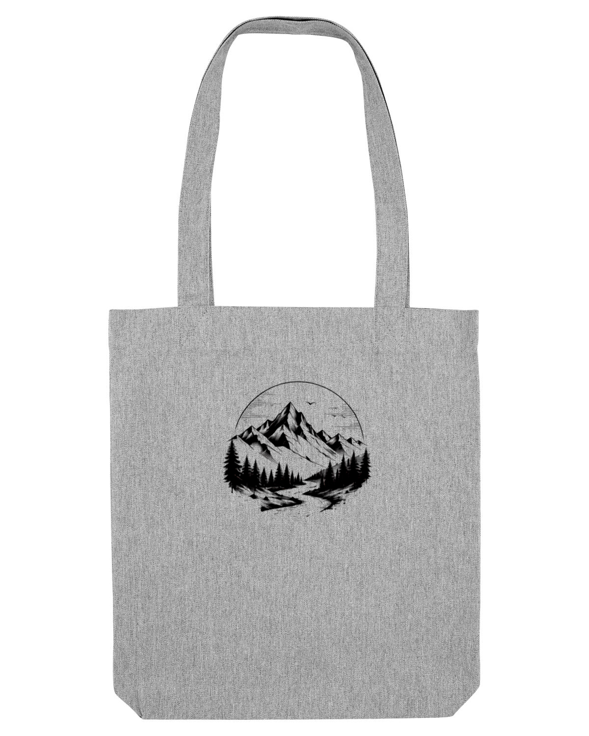 Sacoșă textilă Heather Grey