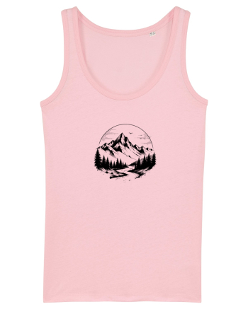 Munte -calatorii Cotton Pink