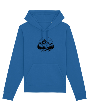 Munte -calatorii Royal Blue