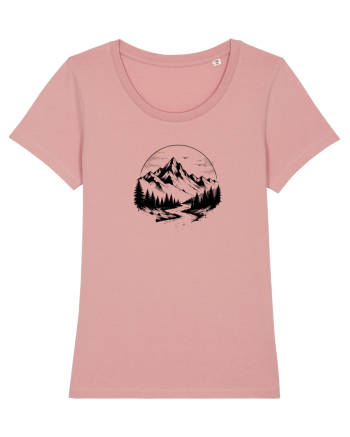 Munte -calatorii Canyon Pink
