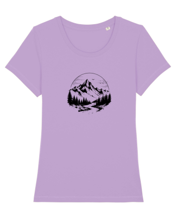 Munte -calatorii Lavender Dawn
