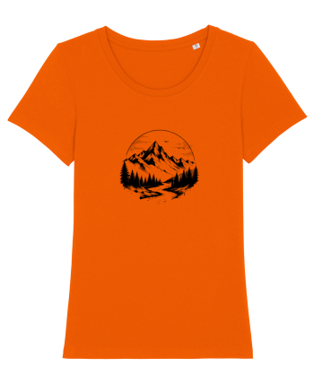 Munte -calatorii Bright Orange