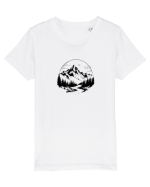 Munte -calatorii Tricou mânecă scurtă  Copii Mini Creator