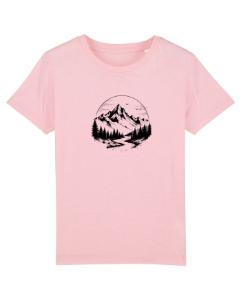 Munte -calatorii Cotton Pink