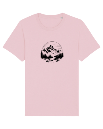 Munte -calatorii Cotton Pink