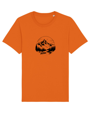 Munte -calatorii Bright Orange