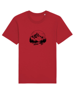 Munte -calatorii Tricou mânecă scurtă Unisex Rocker