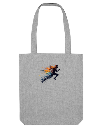 Run Heather Grey