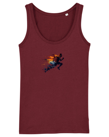 Run Burgundy