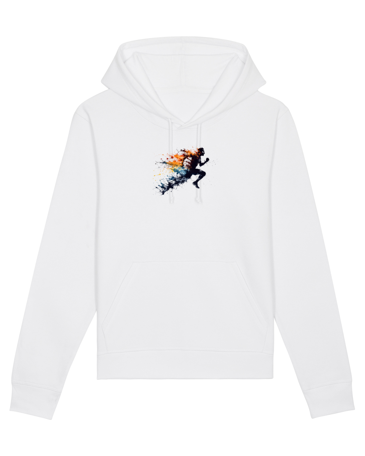 Hanorac Unisex Drummer White