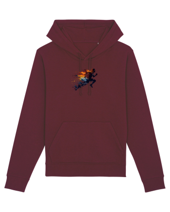 Run Burgundy