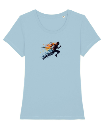 Run Sky Blue