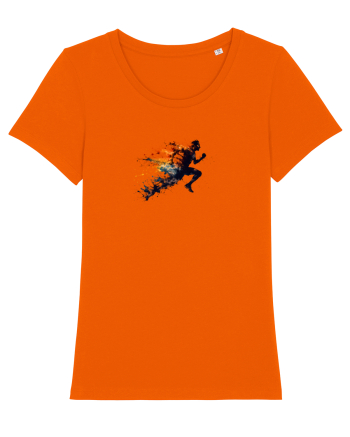 Run Bright Orange