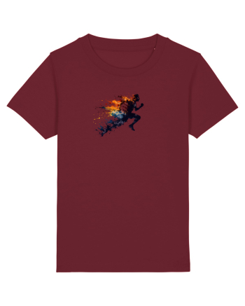 Run Burgundy