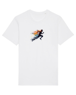 Run Tricou mânecă scurtă Unisex Rocker