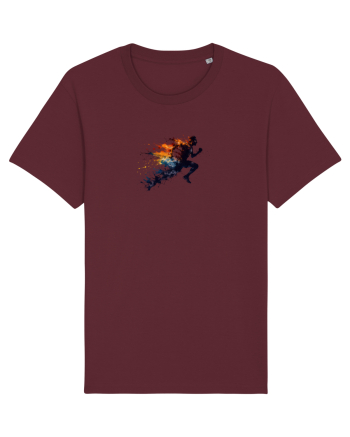 Run Burgundy