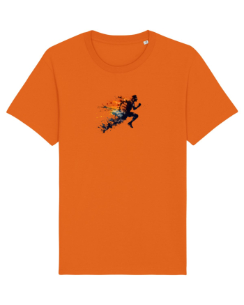 Run Bright Orange
