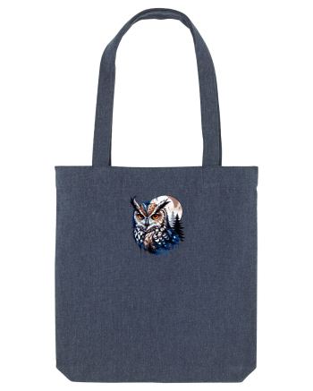 Owl  Midnight Blue