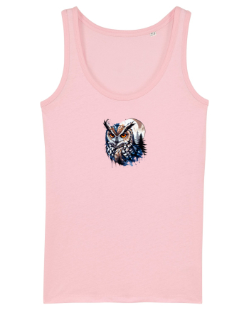Owl  Cotton Pink